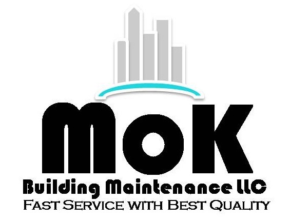 M O K Building Maintenance L.L.C Logo
