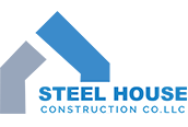 Steel House Construction Company LLC Logo