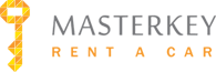 Masterkey Rent a Car Logo