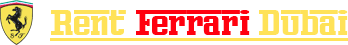 Rent Ferrari Dubai Logo