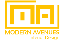 Modern Avenues Interior Design Logo