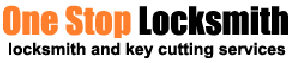 One Stop Locksmith & Key Cutting Logo