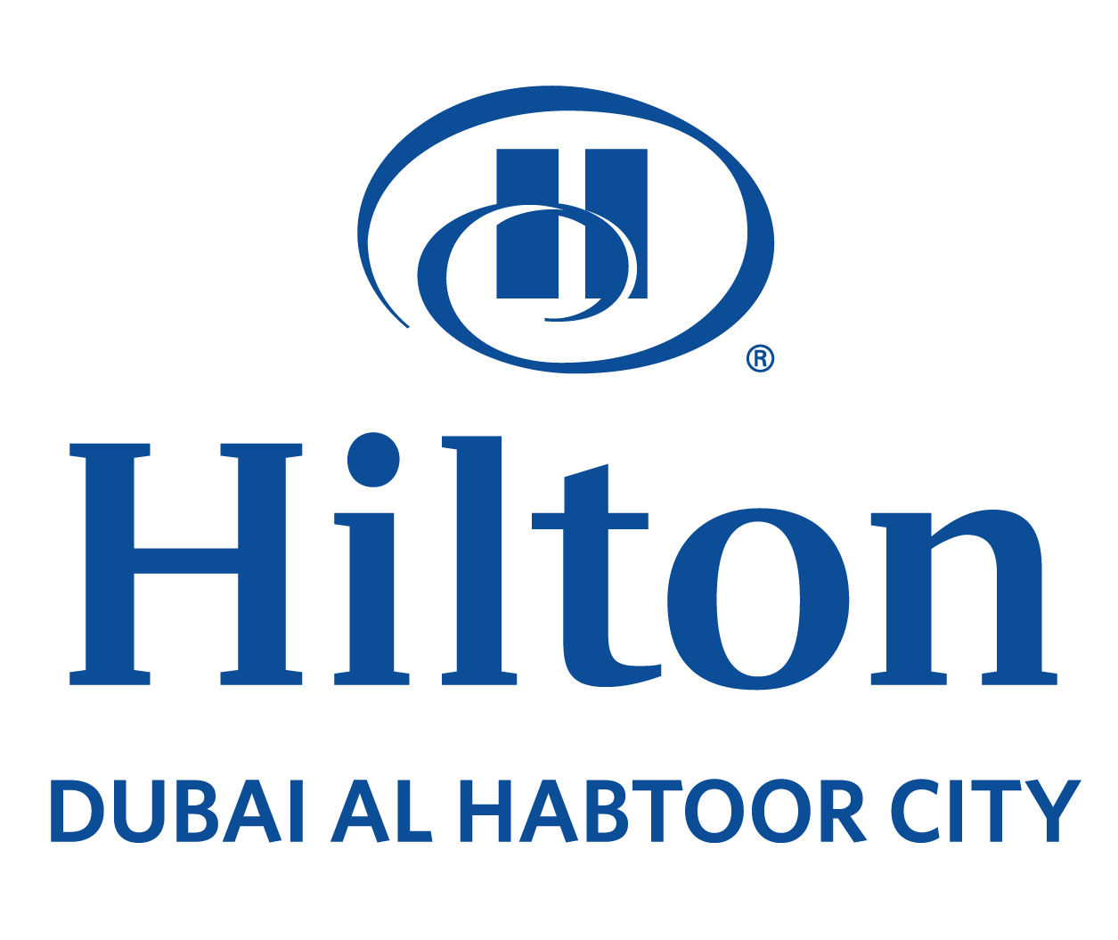Hilton Dubai Al Habtoor City Logo