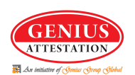 Genius Attestation & Apostille Services Logo