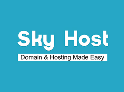 Sky Host Logo