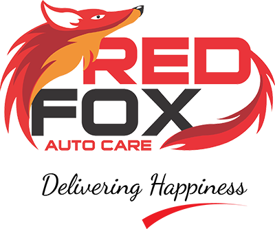 REDFOX Autocare Logo