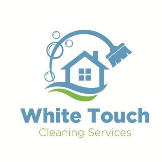 White Touch Cleaning Services Logo