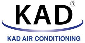 KAD Air Conditioning Logo