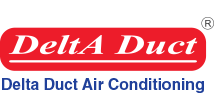 Delta Duct Air Conditioning Logo