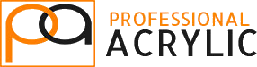 Professional Acrylic LLC Logo