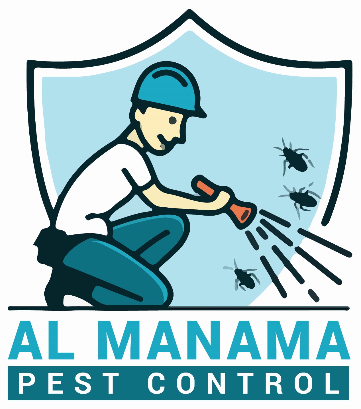 Al Manama Pest Control Logo