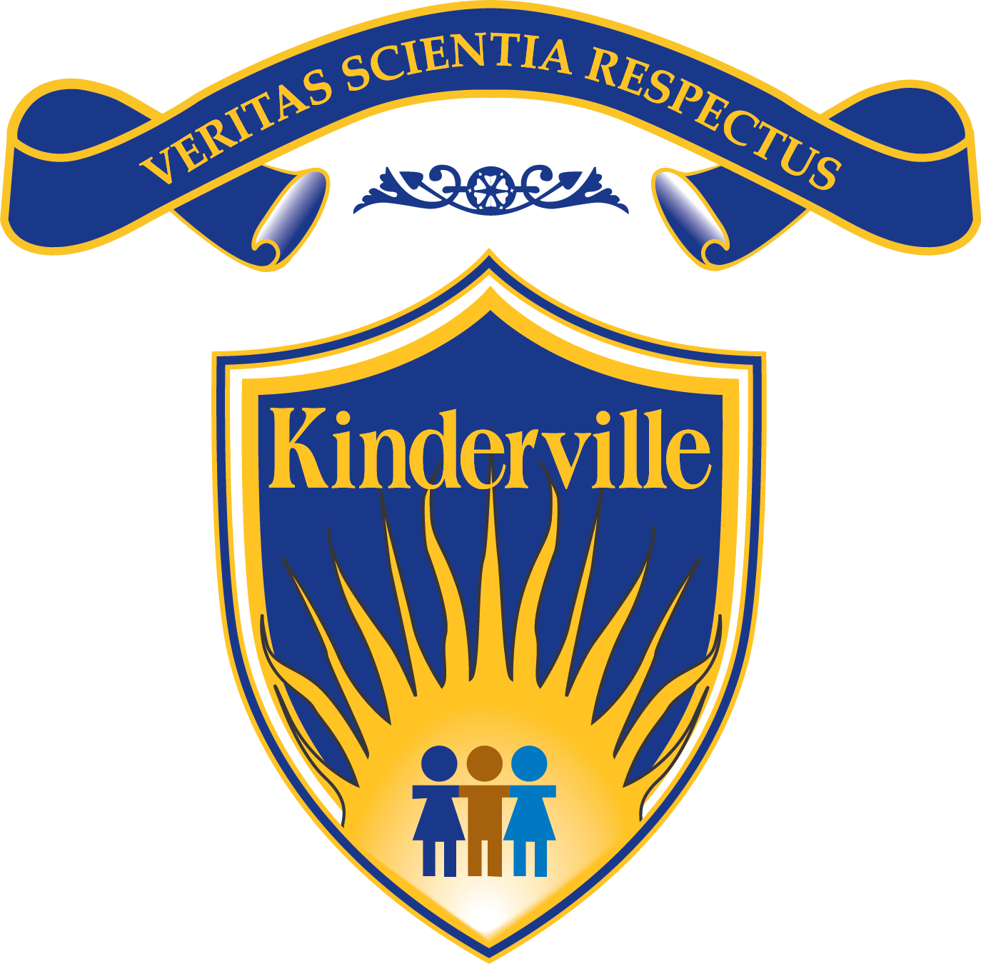 Kinderville Preschools Logo