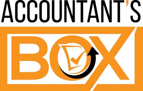 Accountant's Box Logo