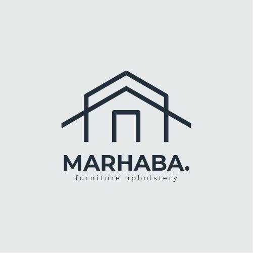 Marhaba Furniture Upholstery and Curtains Logo