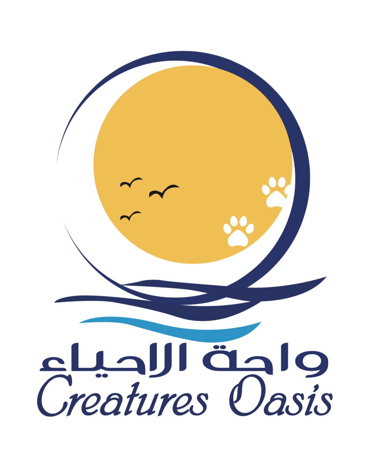 Creatures Oasis Logo