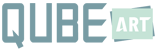 Qube Art Gallery Logo
