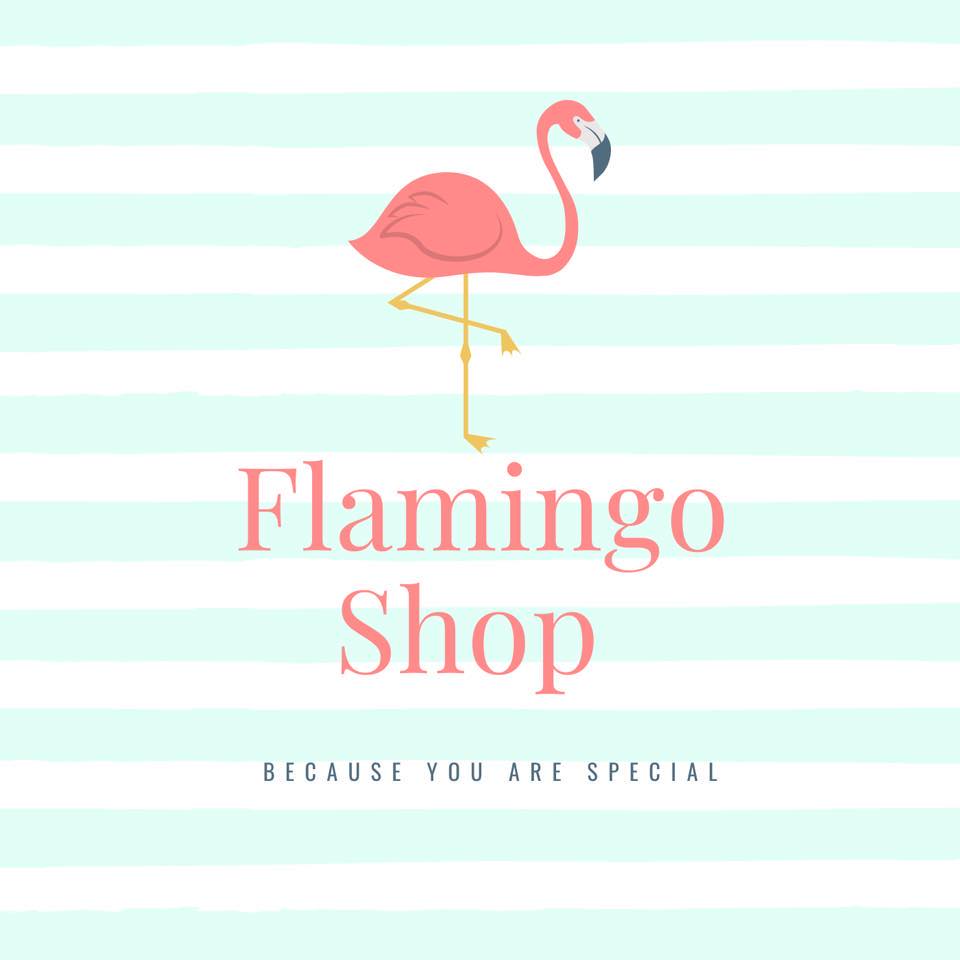 Flamingo Shop Logo