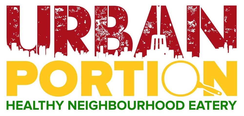 Urban Portion Restaurant Logo
