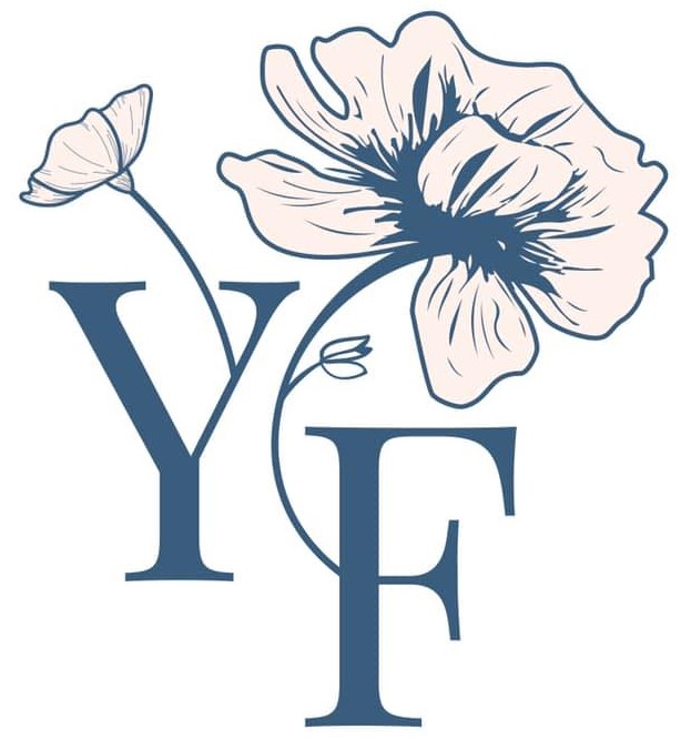 Yulias Flowers Logo