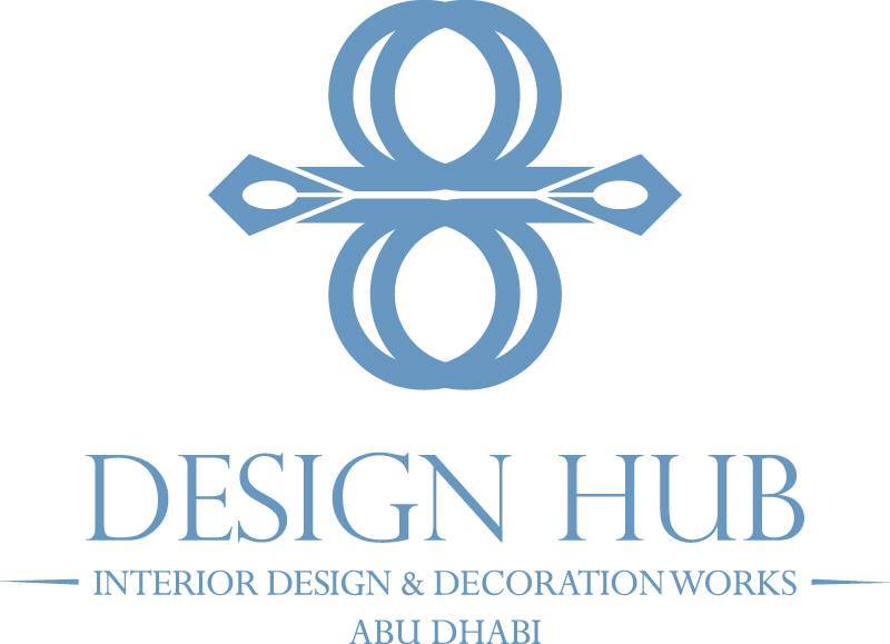 Design Hub Interior Design and Decoration Works Logo