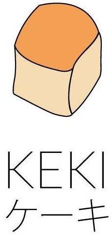 Keki Japanese Bakery Logo