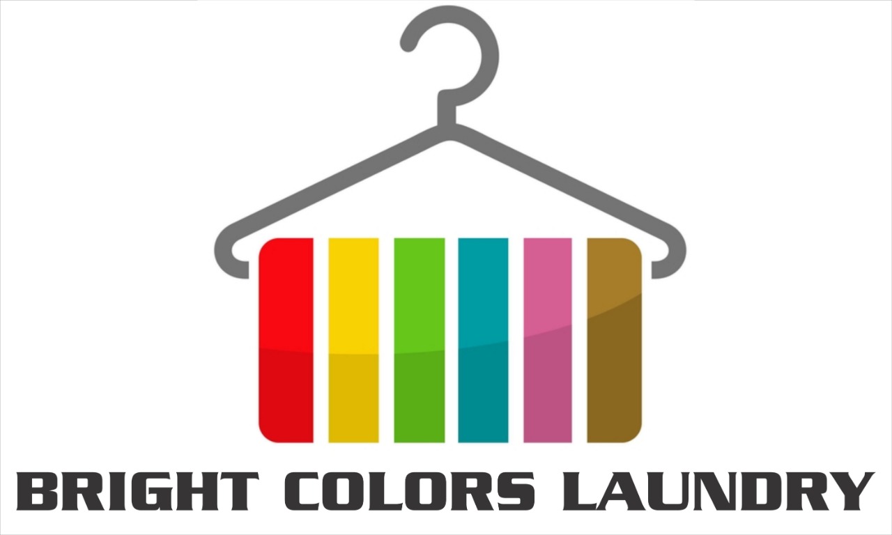 Bright Colors Laundry Logo
