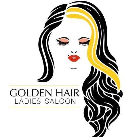 Golden Hair Ladies Saloon Logo