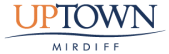 Uptown Mirdif Logo