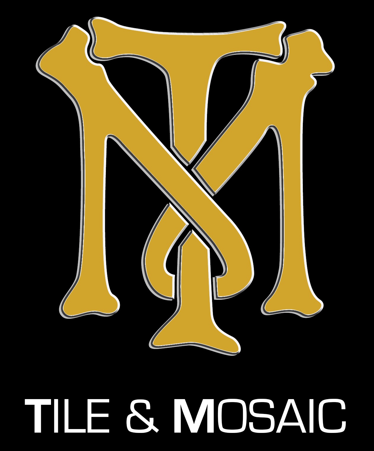 Tile & Mosaic Logo