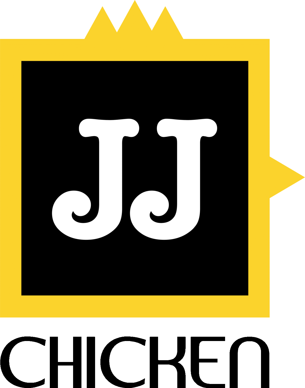 JJ Chicken - Motor City Branch Logo