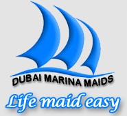 Dubai Marina Maids Logo