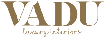 VADU Luxury Interiors Logo