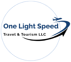 One Light Speed Travel & Tourism Logo