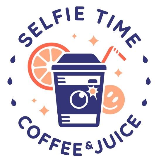 Selfie Time Coffee & Juice Logo