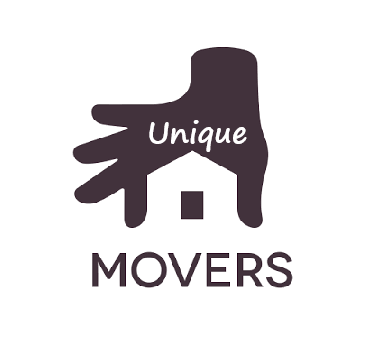 Unique Home Movers Logo