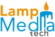 Lamp Media Tech Logo