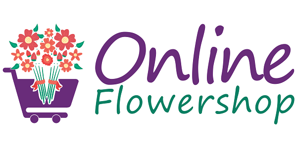 Online Flower Shop Logo