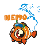 Nemo Diving Center Logo