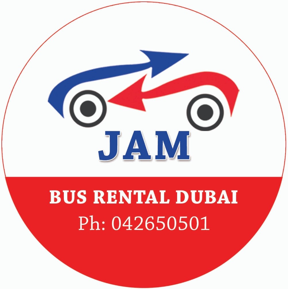 Jam Bus Rental Logo