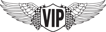VIP Rent A Car - Tecom Branch Logo