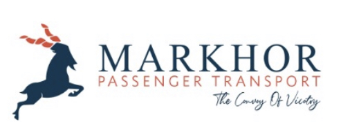 Markhor Passengers Transport Logo