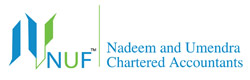 NUF Chartered Accountants Logo