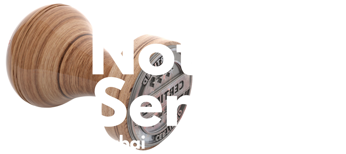 Notary services Dubai Logo