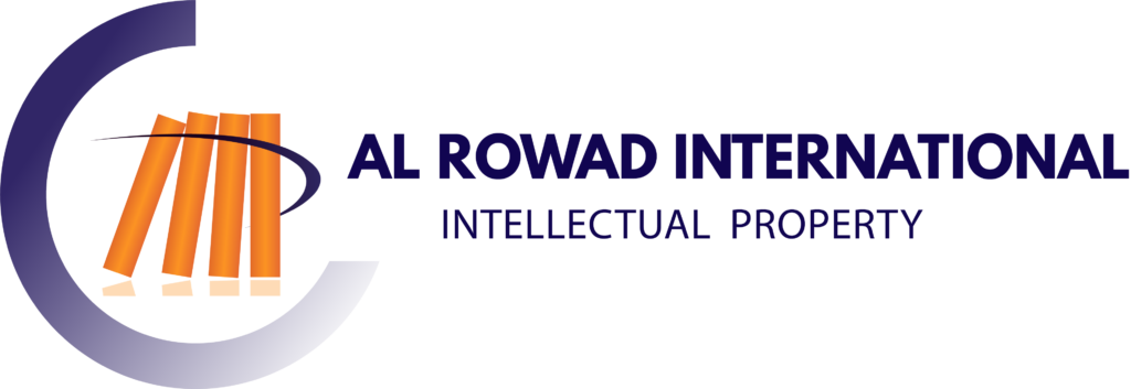 Al Rowad International Intellectual Property Logo