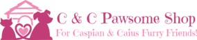 C and C Pawsome Shop Logo