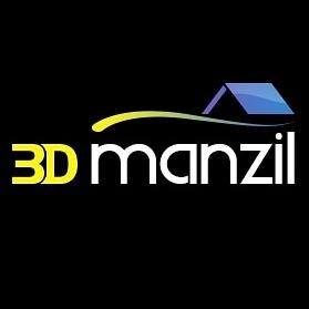 3dmanzil Logo