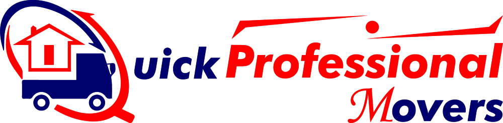 Quick Professional Movers Logo