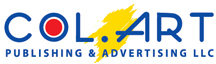COLART Publishing & Advertising LLC Logo