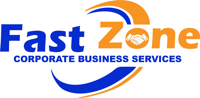 Fast Zone Corporate Business services Logo