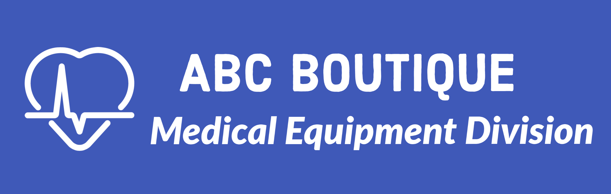 ABC Boutique Medical Equipment Logo
